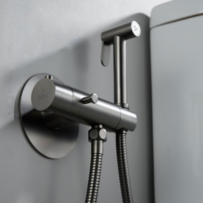 Смеситель с гигиеническим душем Rose R915T