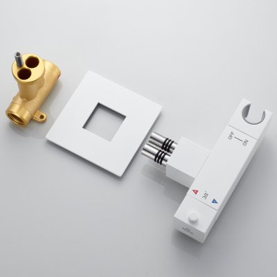 Смеситель с гигиеническим душем Rose R965C