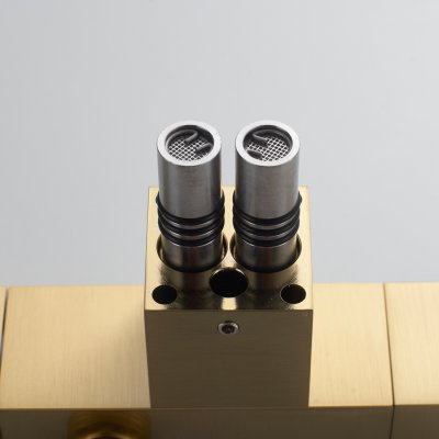 Смеситель с гигиеническим душем Rose R965G