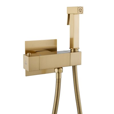 Смеситель с гигиеническим душем Rose R965G