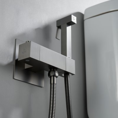 Смеситель с гигиеническим душем Rose R965T