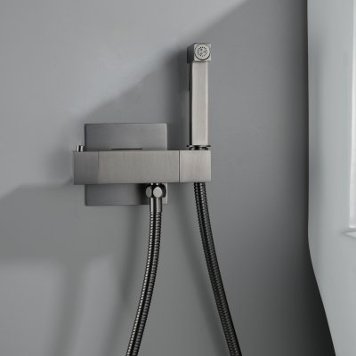 Смеситель с гигиеническим душем Rose R965T