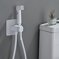 Смеситель с гигиеническим душем Rose R245C