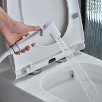 Смеситель с гигиеническим душем Rose R245C