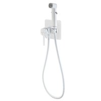 Смеситель с гигиеническим душем Rose R245C