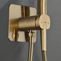 Смеситель с гигиеническим душем Rose R245G