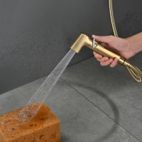 Смеситель с гигиеническим душем Rose R245G