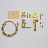 Смеситель с гигиеническим душем Rose R245G