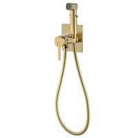 Смеситель с гигиеническим душем Rose R245G