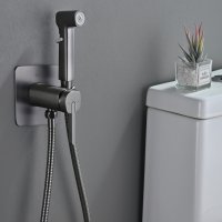 Смеситель с гигиеническим душем Rose R245T