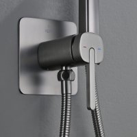 Смеситель с гигиеническим душем Rose R245T