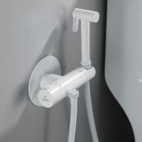 Смеситель с гигиеническим душем Rose R915C