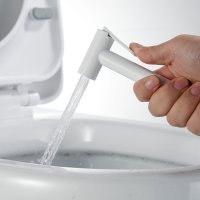 Смеситель с гигиеническим душем Rose R915C