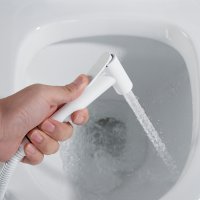 Смеситель с гигиеническим душем Rose R915C