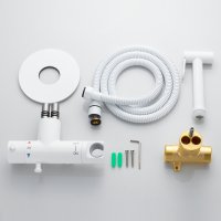 Смеситель с гигиеническим душем Rose R915C