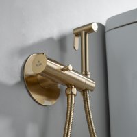 Смеситель с гигиеническим душем Rose R915G