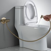 Смеситель с гигиеническим душем Rose R915G