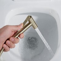 Смеситель с гигиеническим душем Rose R915G