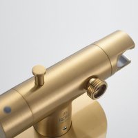 Смеситель с гигиеническим душем Rose R915G