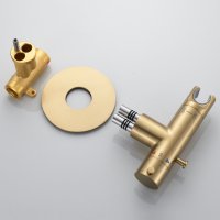 Смеситель с гигиеническим душем Rose R915G