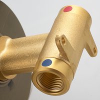 Смеситель с гигиеническим душем Rose R915G