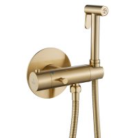 Смеситель с гигиеническим душем Rose R915G