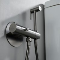 Смеситель с гигиеническим душем Rose R915T