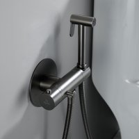 Смеситель с гигиеническим душем Rose R915T