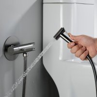 Смеситель с гигиеническим душем Rose R915T