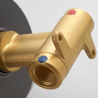 Смеситель с гигиеническим душем Rose R915T