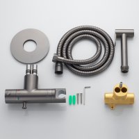 Смеситель с гигиеническим душем Rose R915T