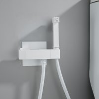 Смеситель с гигиеническим душем Rose R965C