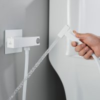 Смеситель с гигиеническим душем Rose R965C