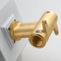 Смеситель с гигиеническим душем Rose R965C