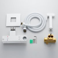 Смеситель с гигиеническим душем Rose R965C