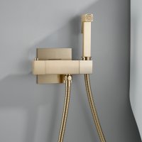 Смеситель с гигиеническим душем Rose R965G