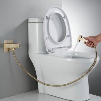 Смеситель с гигиеническим душем Rose R965G