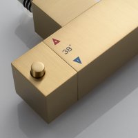 Смеситель с гигиеническим душем Rose R965G