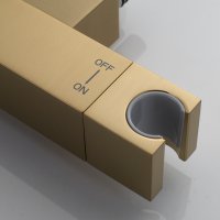 Смеситель с гигиеническим душем Rose R965G