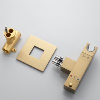 Смеситель с гигиеническим душем Rose R965G