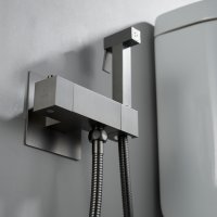 Смеситель с гигиеническим душем Rose R965T