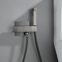 Смеситель с гигиеническим душем Rose R965T