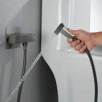 Смеситель с гигиеническим душем Rose R965T