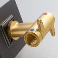 Смеситель с гигиеническим душем Rose R965T