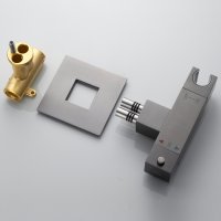 Смеситель с гигиеническим душем Rose R965T