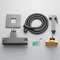 Смеситель с гигиеническим душем Rose R965T