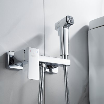 Смеситель с гигиеническим душем Rose R2805-1