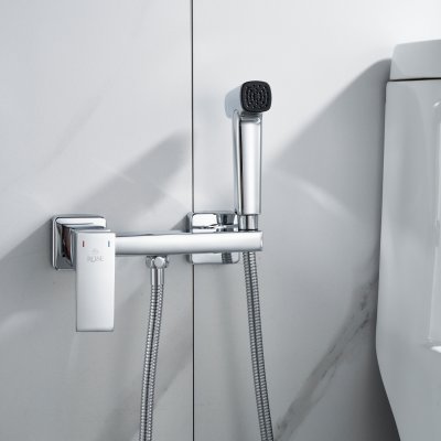 Смеситель с гигиеническим душем Rose R2805-1