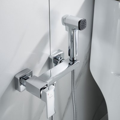 Смеситель с гигиеническим душем Rose R2805-1