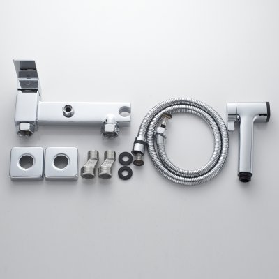 Смеситель с гигиеническим душем Rose R2805-1